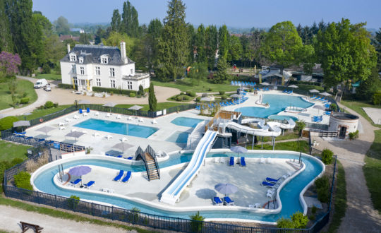 Sandaya Château des Marais - Kids-Campings.com