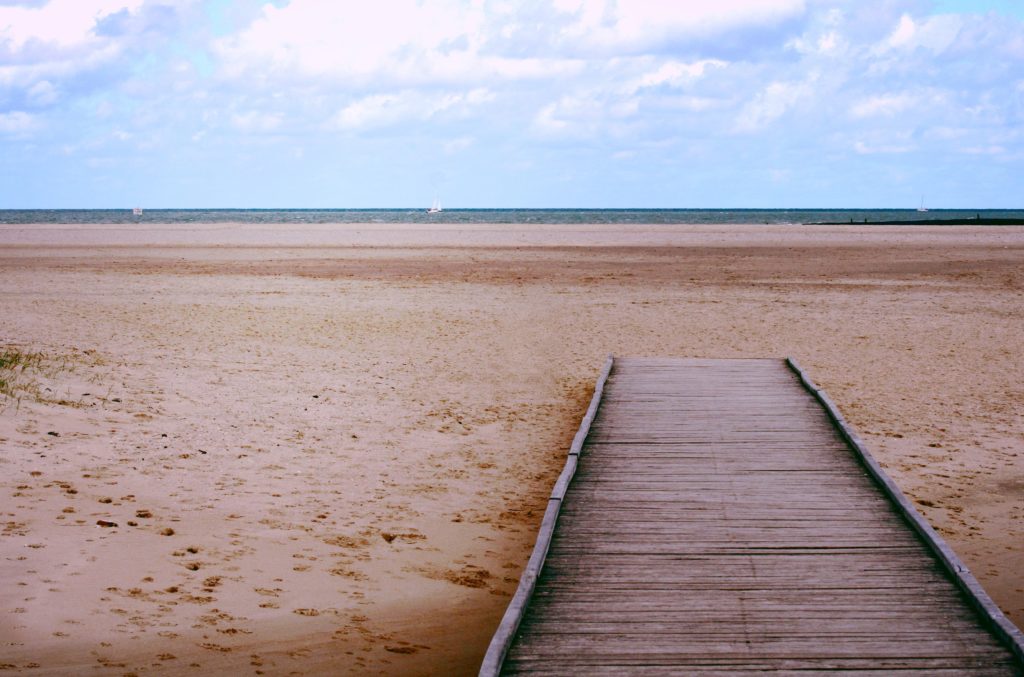 Genieten met pasen op het strand bij NIeuwvliet-Bad 