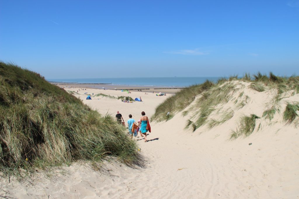 Hemelvaart vieren in de duinen 