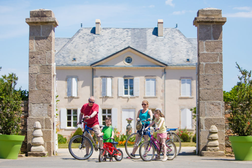 Fietsen bij La Garangeoire