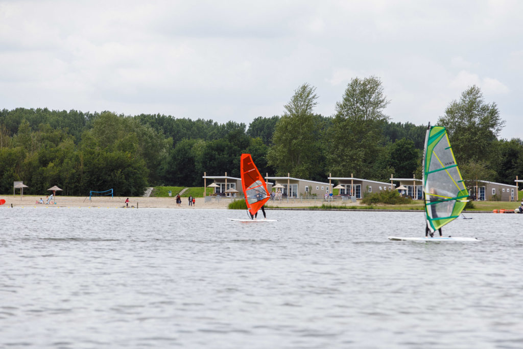 Surfen bij RCN Zeewolde 