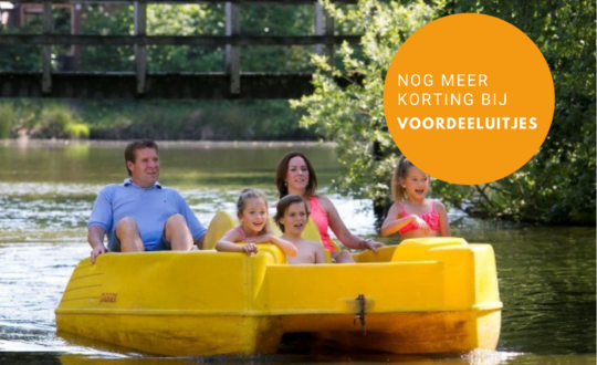 Vroegboekkorting Voordeeluitjes