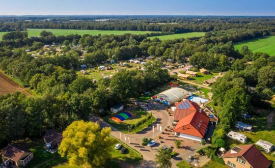 Nieuw: Diamantsnip Spotty Deluxe op Papillon Country Resort