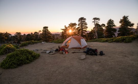 Wat zijn de beste tenten om met het gezin in te slapen?
