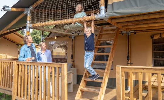 Glamping Neufchâteau - Kids-Campings.com