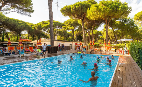 Rivaverde Family Camping Village via Club del Sole - Kids-Campings.com