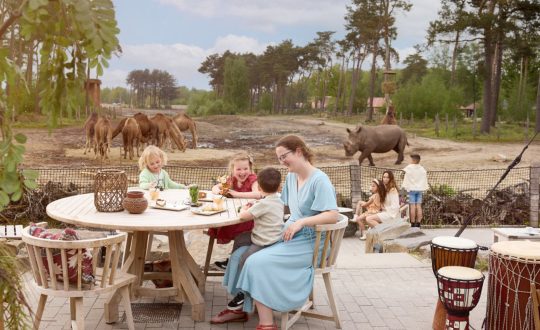 Safari Resort Beekse Bergen - Kids-Campings.com