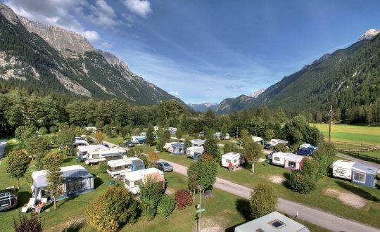 Camping am Arlberg - Kids-Campings.com